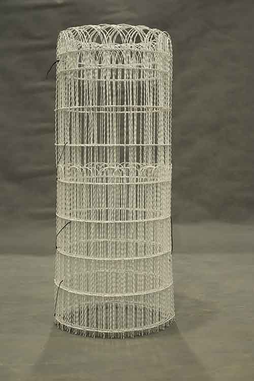 Roll of Double Loop Heritage woven wire 